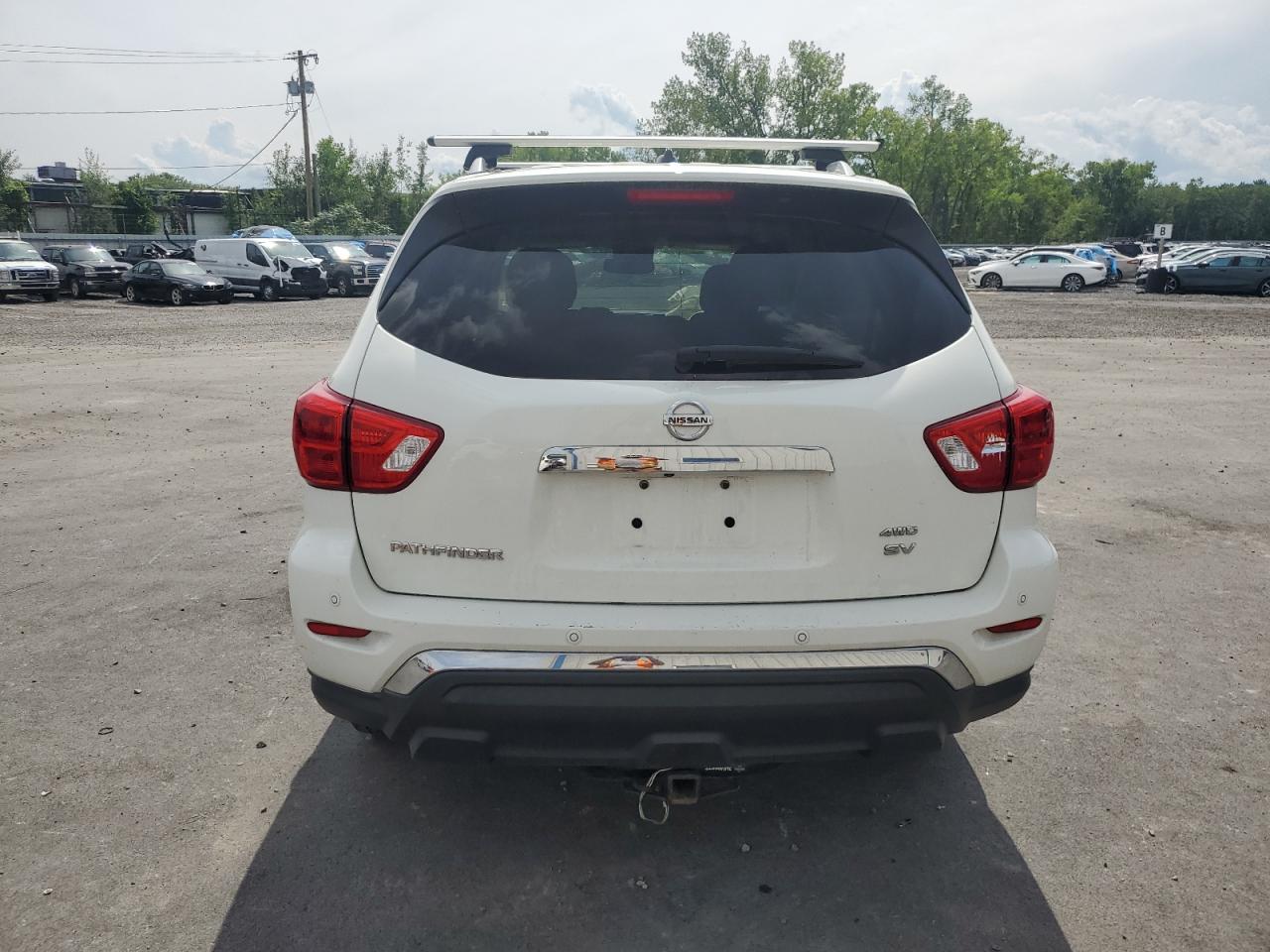 2018 Nissan Pathfinder S VIN: 5N1DR2MM4JC639087 Lot: 64358785