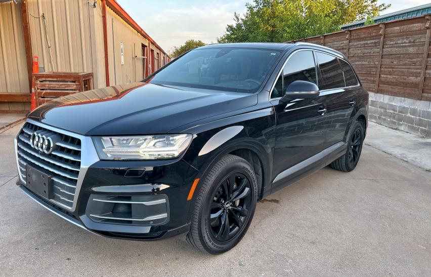  AUDI Q7 2019 Czarny