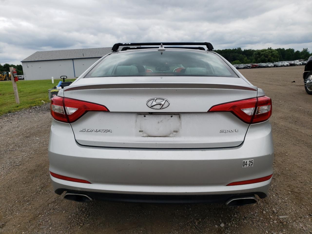 2016 Hyundai Sonata Sport VIN: 5NPE34AF7GH283517 Lot: 65705225