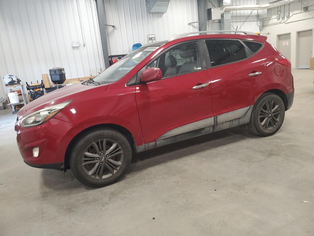 2015 Hyundai Tucson Limited VIN: KM8JU3AG3FU966779 Lot: 66388065