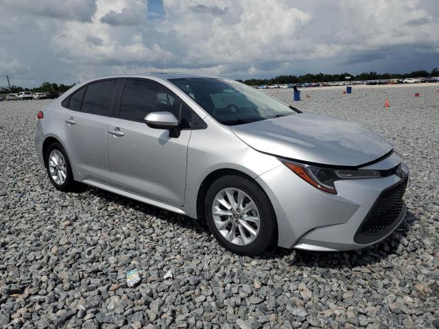 TOYOTA COROLLA 2021 Srebrny