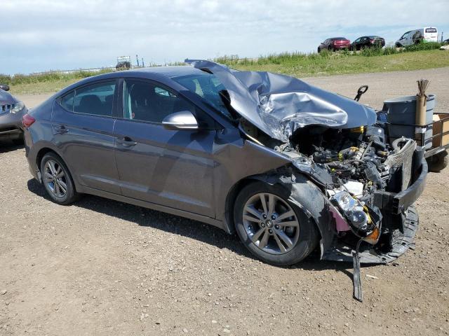 Sedans HYUNDAI ELANTRA 2017 Szary