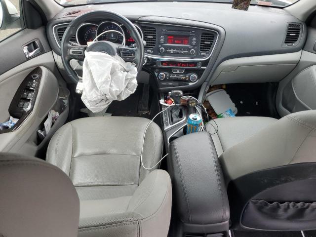  KIA OPTIMA 2015 White