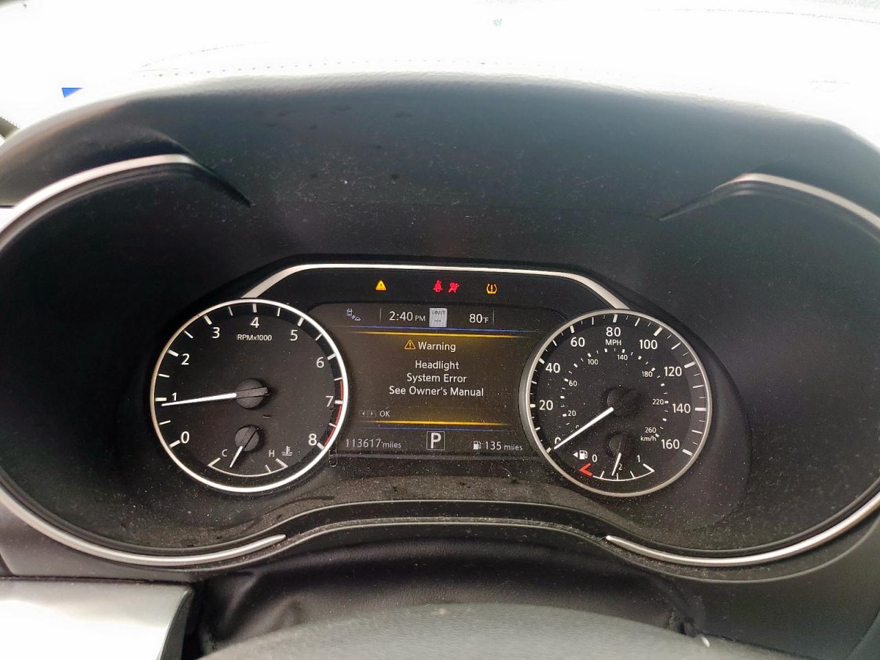 2020 Nissan Maxima Sv VIN: 1N4AA6CV2LC364439 Lot: 63611945