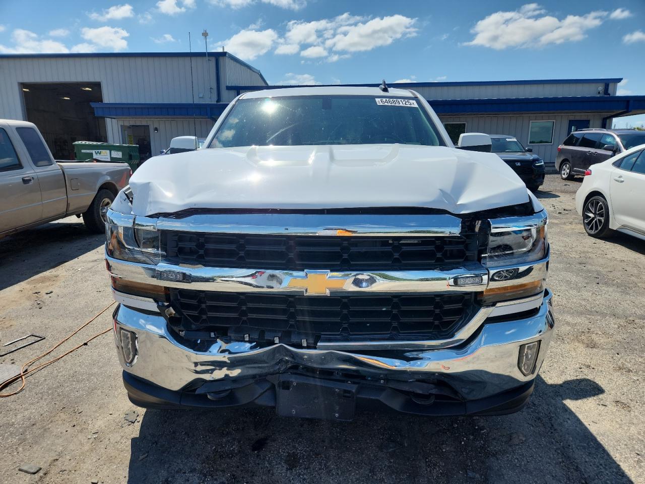 2019 Chevrolet Silverado Ld K1500 Lt VIN: 2GCVKPEC8K1181609 Lot: 64689125