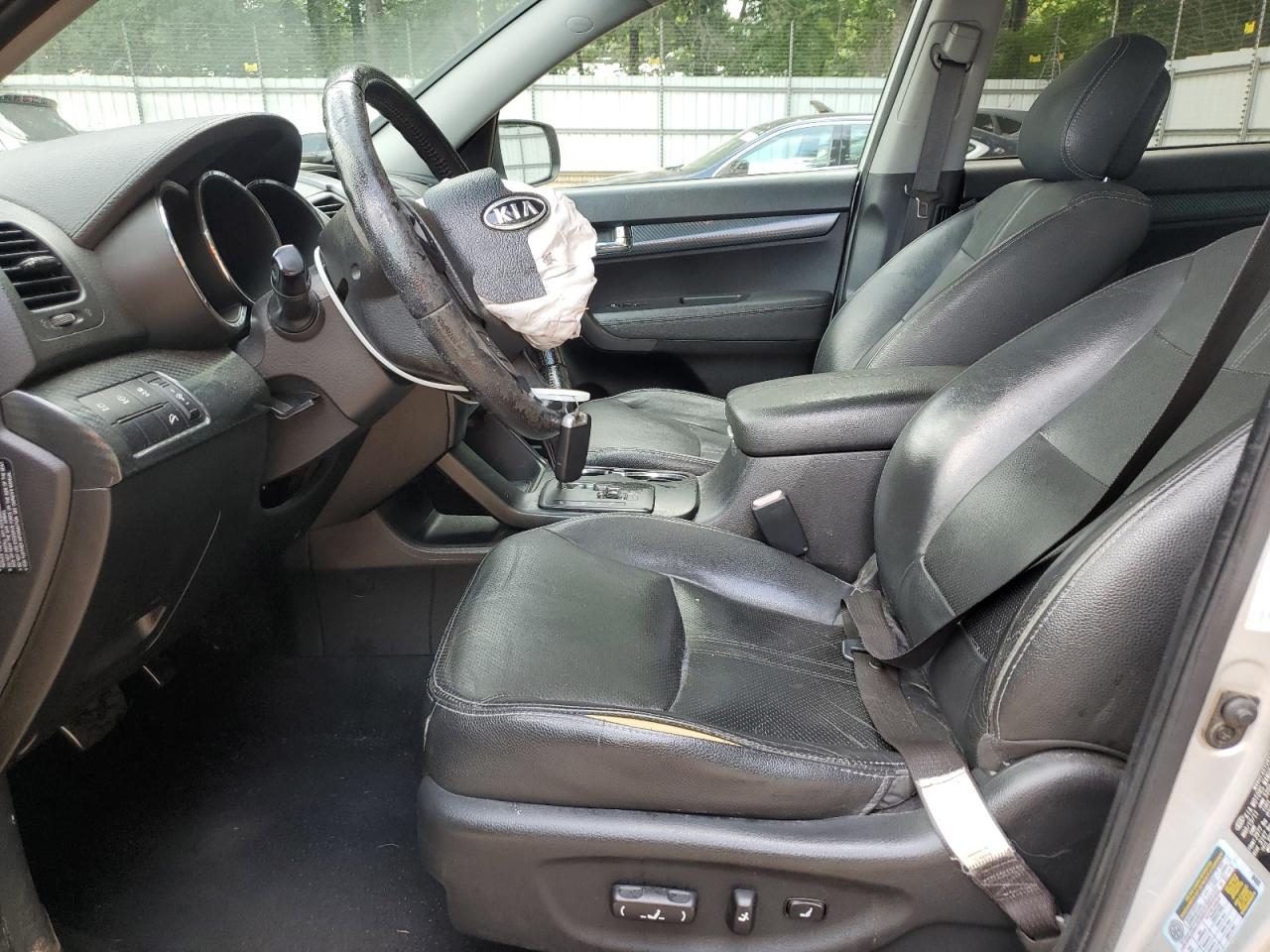 2011 Kia Sorento Sx VIN: 5XYKW4A21BG170895 Lot: 64839655