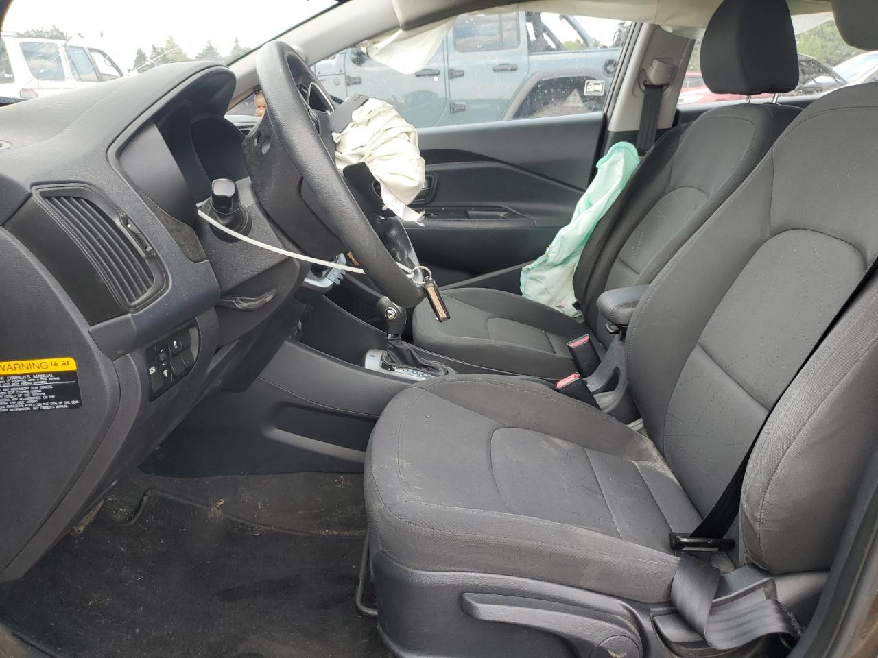 2012 Kia Rio Ex VIN: KNADN5A31C6011788 Lot: 63250065
