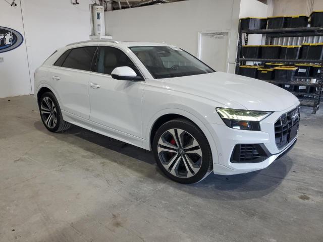  AUDI Q8 2019 Biały