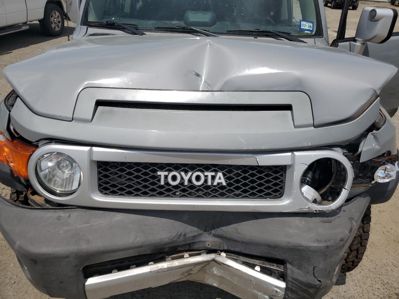 2014 Toyota Fj Cruiser VIN: JTEBU4BF3EK183441 Lot: 62989905