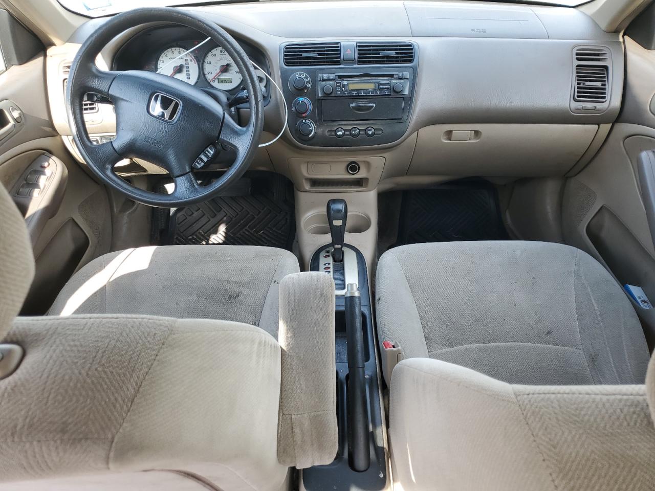 2001 Honda Civic Ex VIN: 2HGES26721H585288 Lot: 64688415