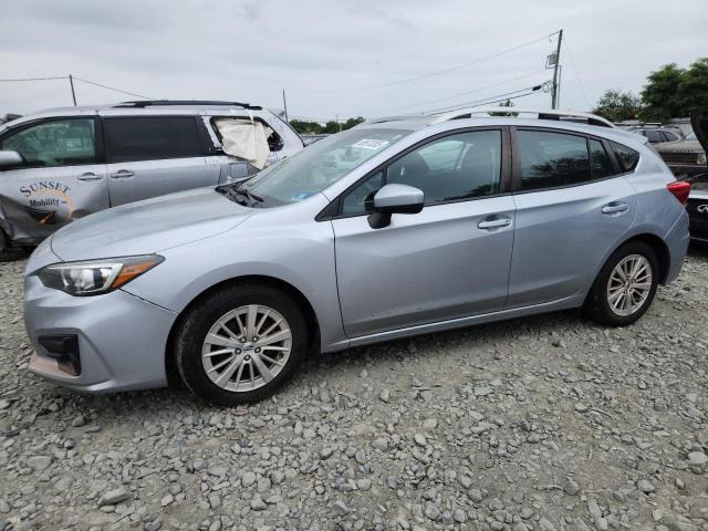  SUBARU IMPREZA 2017 Silver