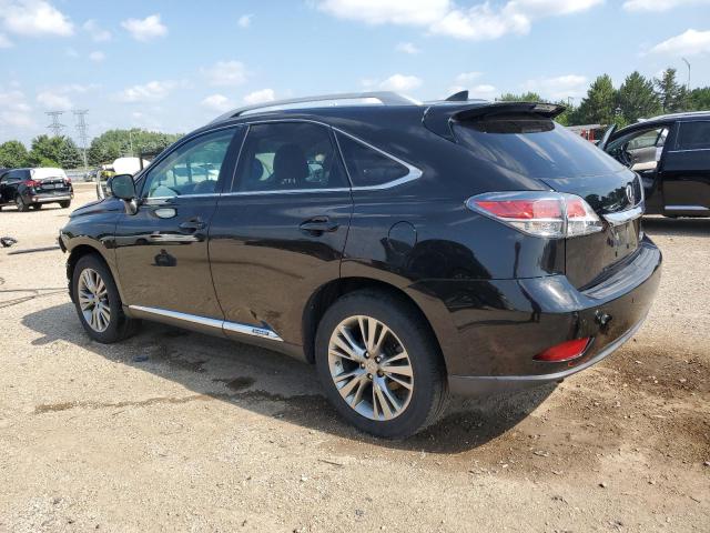  LEXUS RX450 2014 Чорний