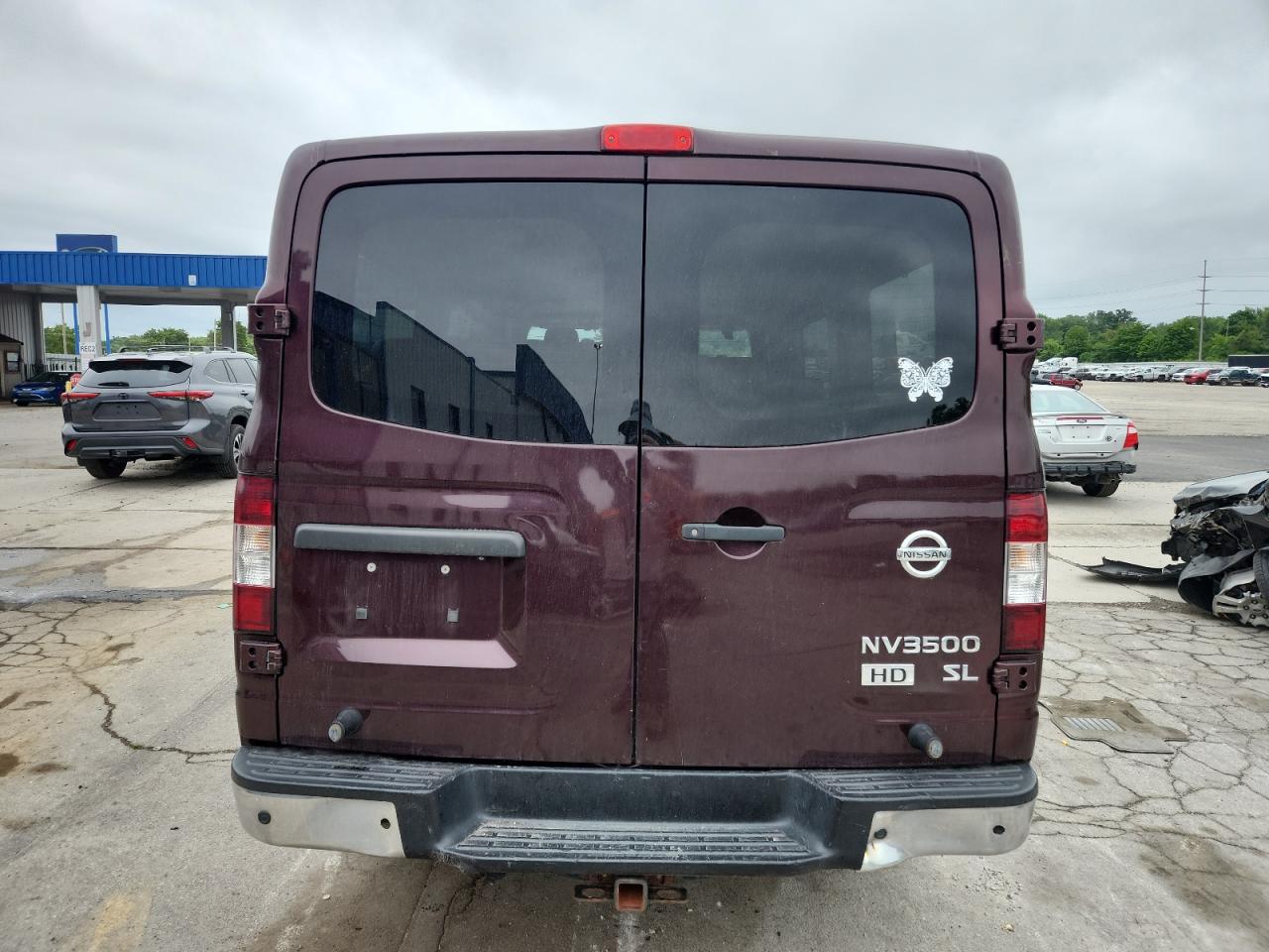 2014 Nissan Nv 3500 S VIN: 5BZAF0AA0EN160867 Lot: 65144305
