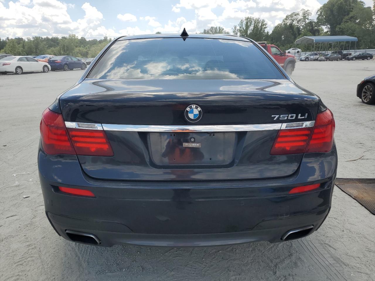 2013 BMW 750 Li VIN: WBAYE8C55DD133116 Lot: 66868285