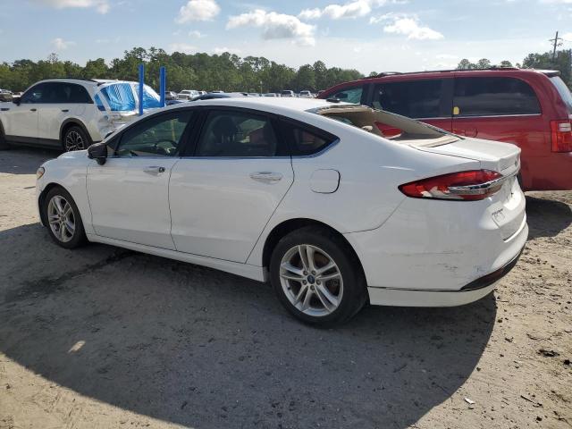  FORD FUSION 2018 White