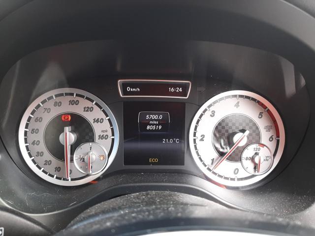 2014 MERCEDES BENZ A180 BLUEE