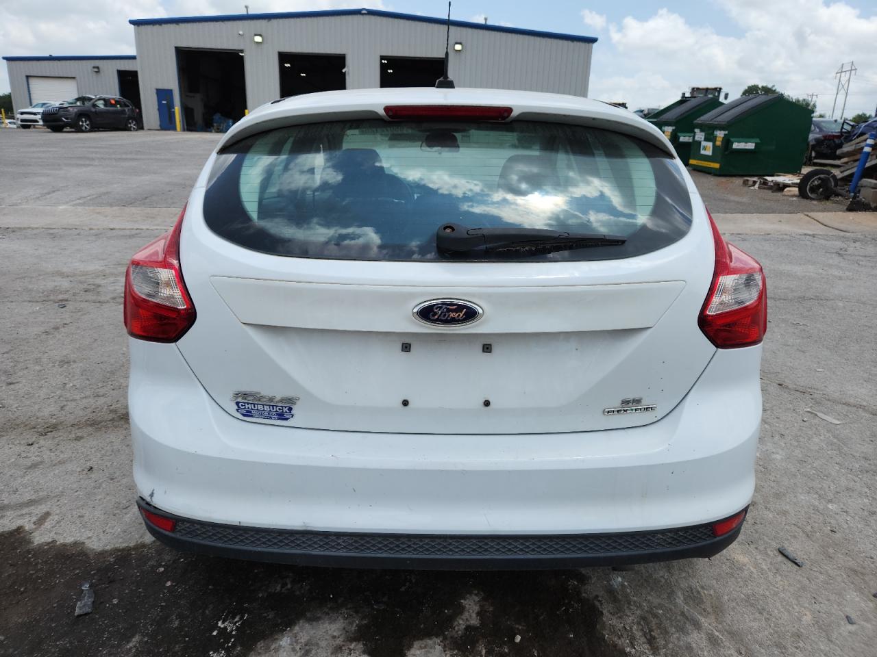 2014 Ford Focus Se VIN: 1FADP3K26EL238606 Lot: 65072125