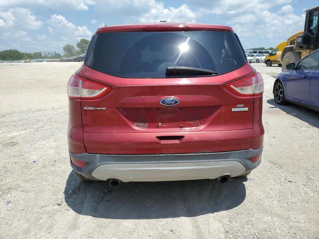  FORD ESCAPE 2014 Czerwony