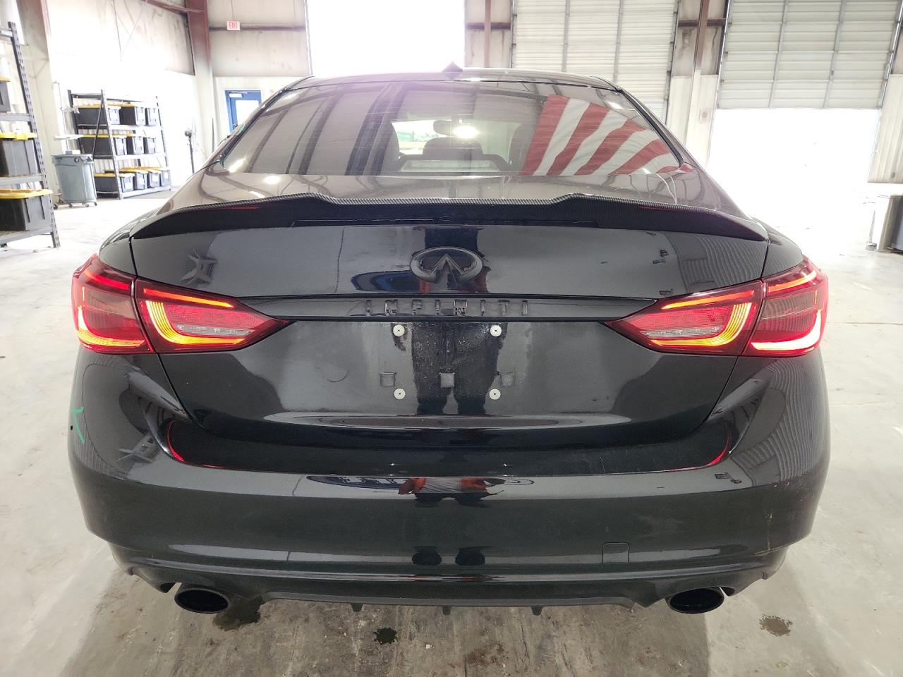 2019 Infiniti Q50 Luxe VIN: JN1EV7AR2KM555222 Lot: 62994195
