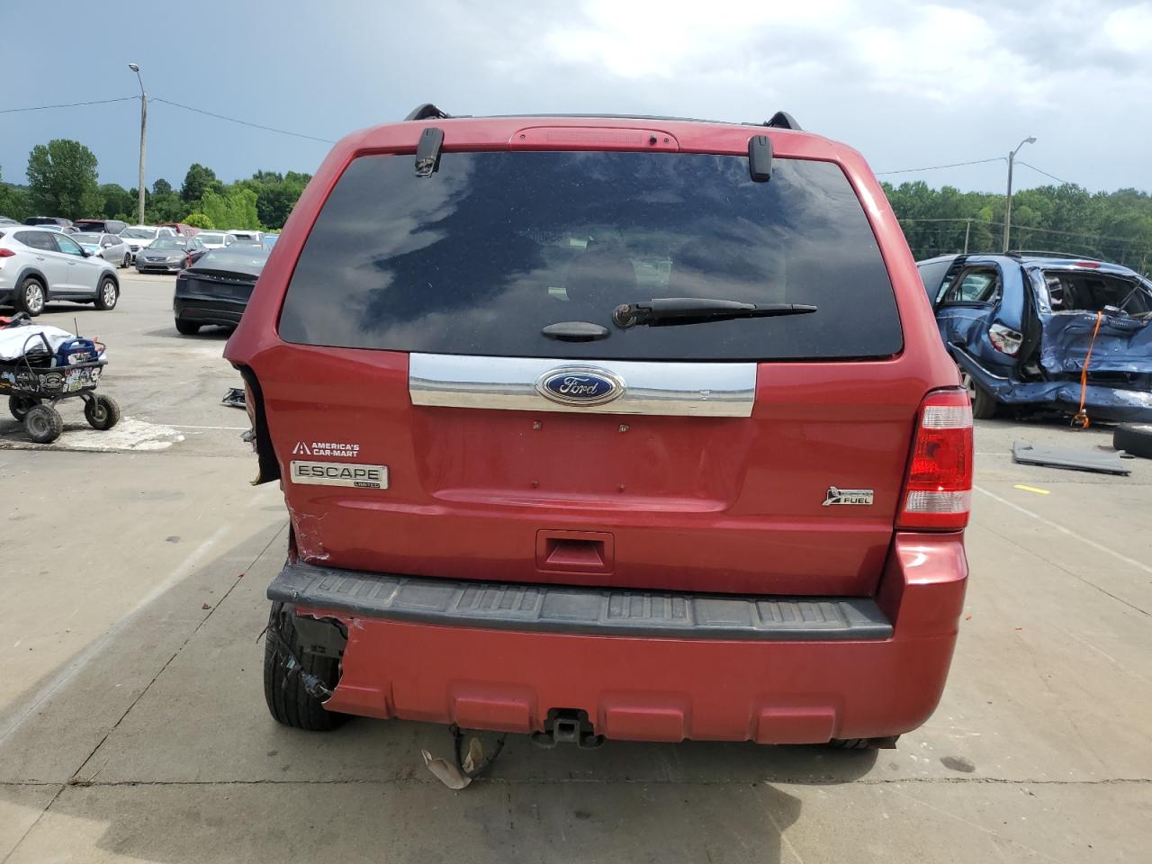 2012 Ford Escape Limited VIN: 1FMCU9EG4CKB40522 Lot: 65400265