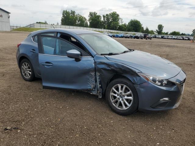  MAZDA 3 2016 Granatowy