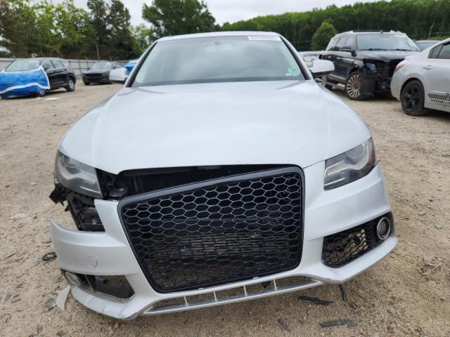 AUDI A4 2012 Серебристый