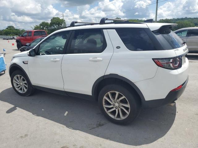  LAND ROVER DISCOVERY 2018 White