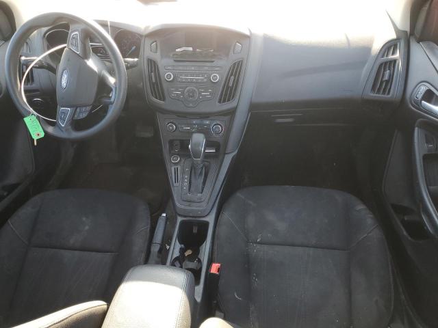  FORD FOCUS 2017 Red