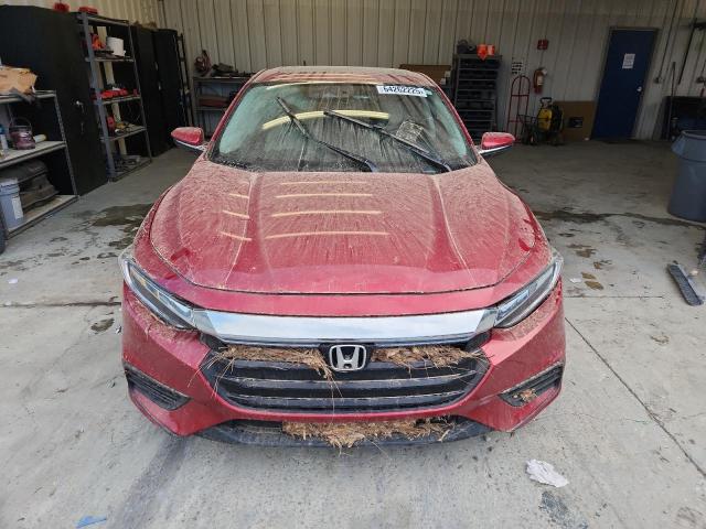  HONDA INSIGHT 2022 Czerwony