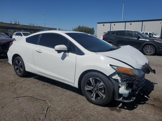 Coupet HONDA CIVIC 2015 Biały