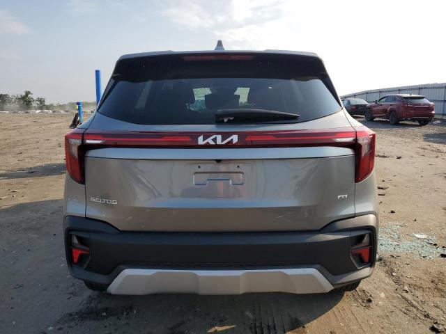  KIA SELTOS 2024 Серебристый