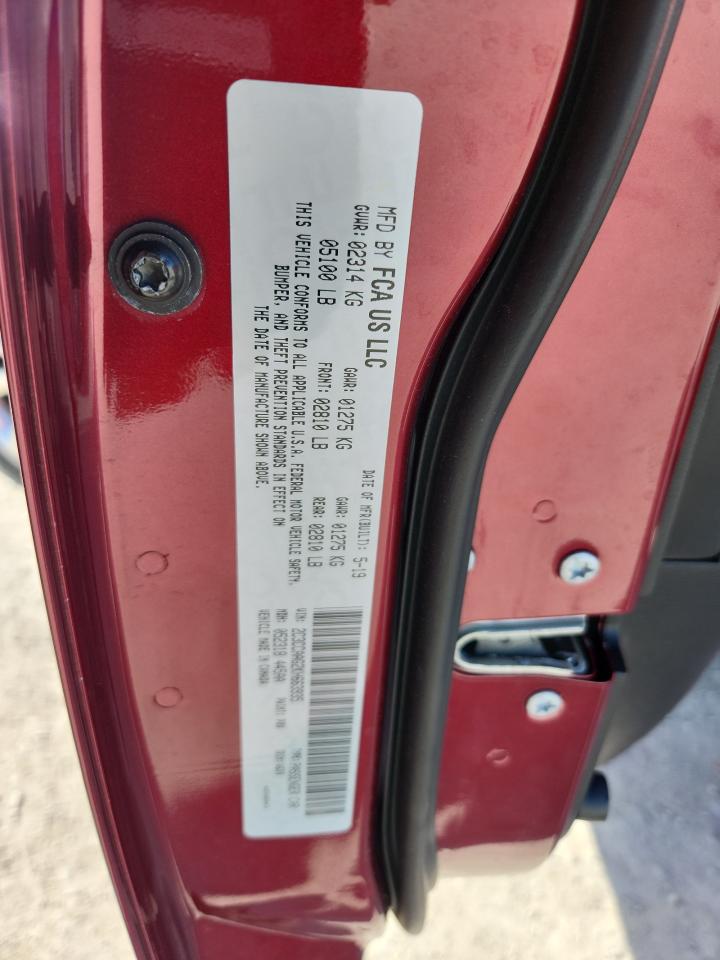 2019 Chrysler 300 Touring VIN: 2C3CCAAG2KH663935 Lot: 64121815