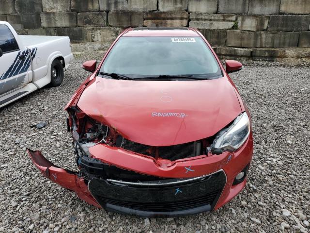Sedans TOYOTA COROLLA 2014 Czerwony