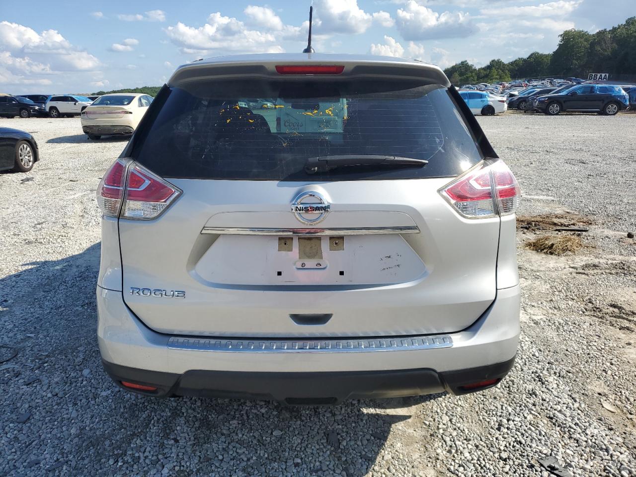 2016 Nissan Rogue S VIN: JN8AT2MT8GW016261 Lot: 64975335
