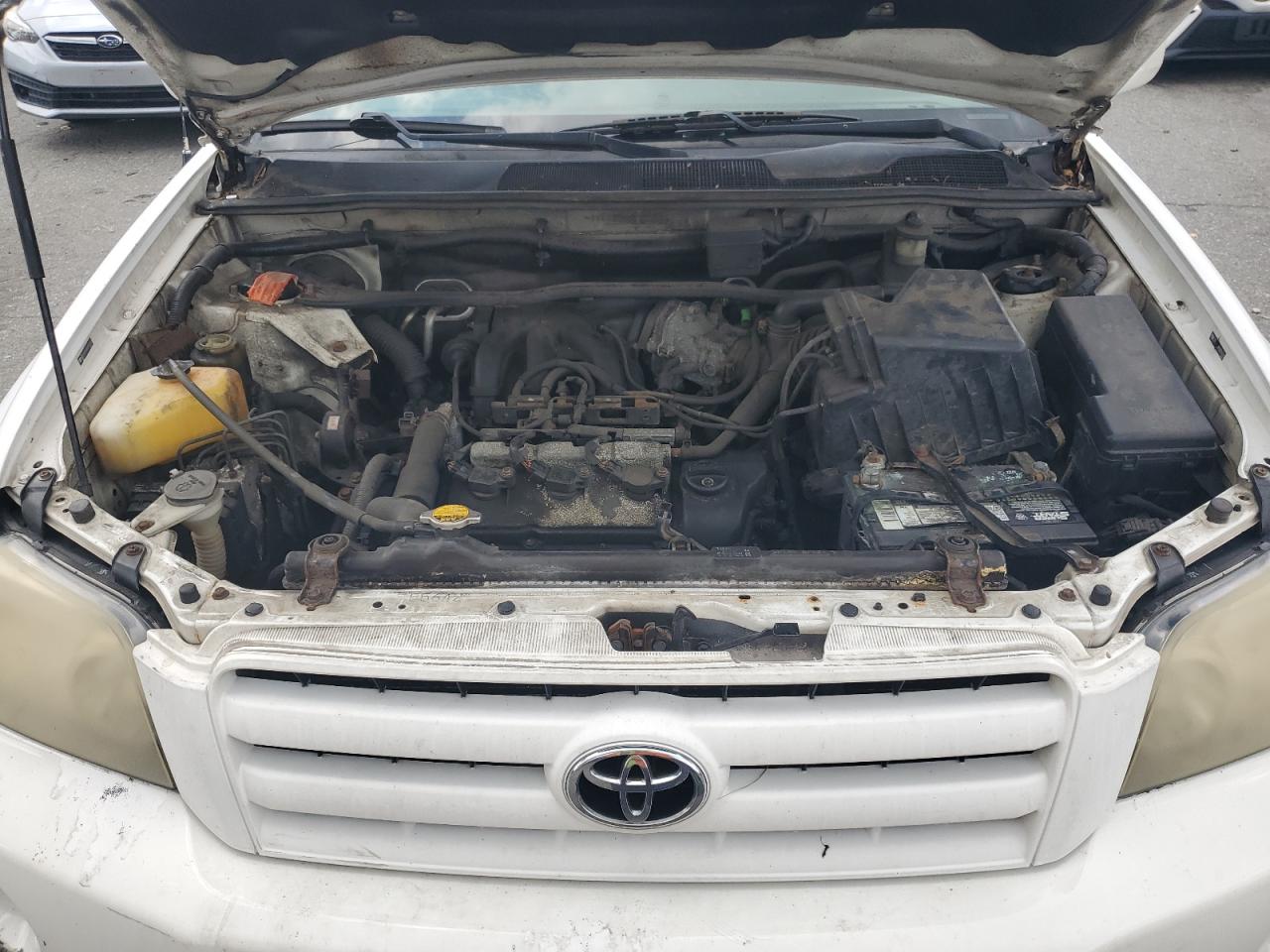 2005 Toyota Highlander Limited VIN: JTEGP21AX50076700 Lot: 63963935