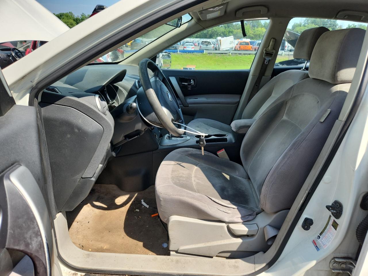 2008 Nissan Rogue S VIN: JN8AS58V88W141634 Lot: 63215335