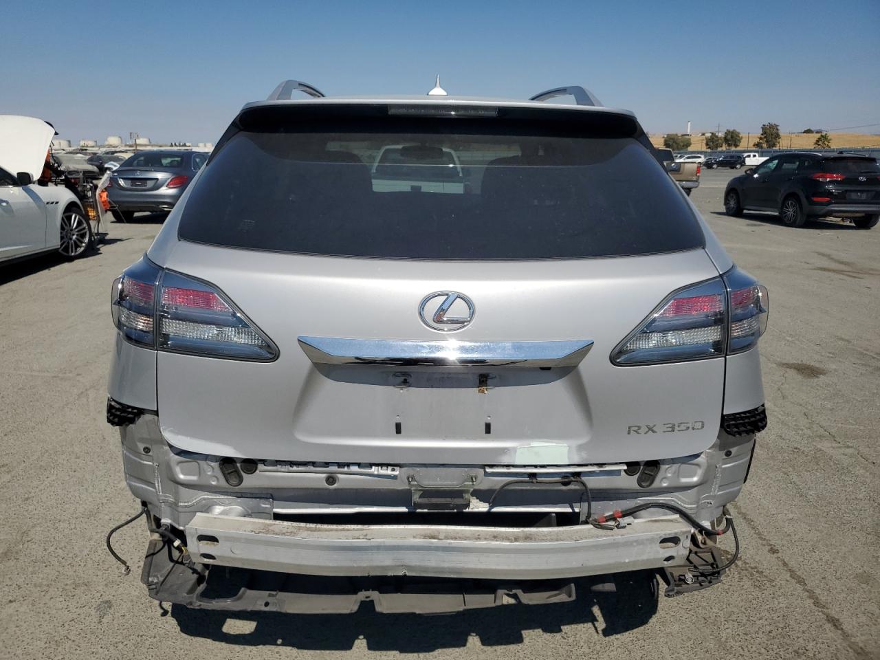 2011 Lexus Rx 350 VIN: JTJBK1BA2B2012704 Lot: 64212805