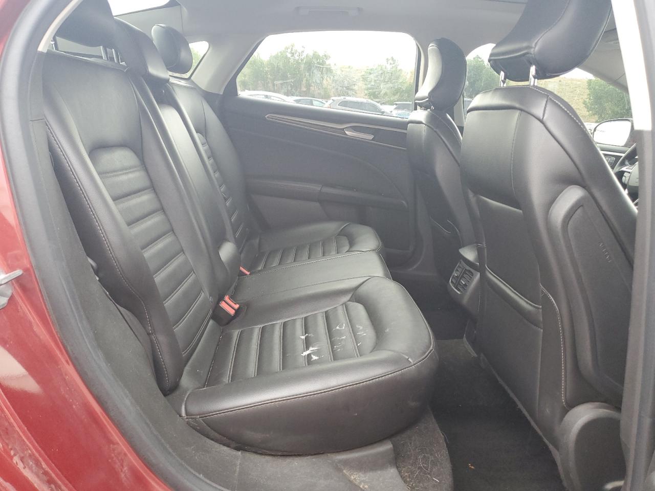 2016 Ford Fusion Se VIN: 3FA6P0HD5GR380465 Lot: 66203105