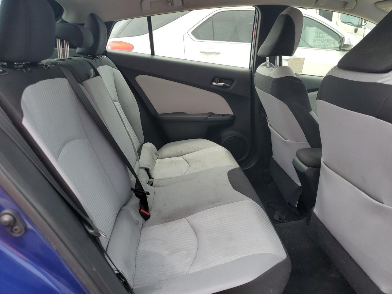 2016 Toyota Prius VIN: JTDKBRFUXG3525156 Lot: 64690025