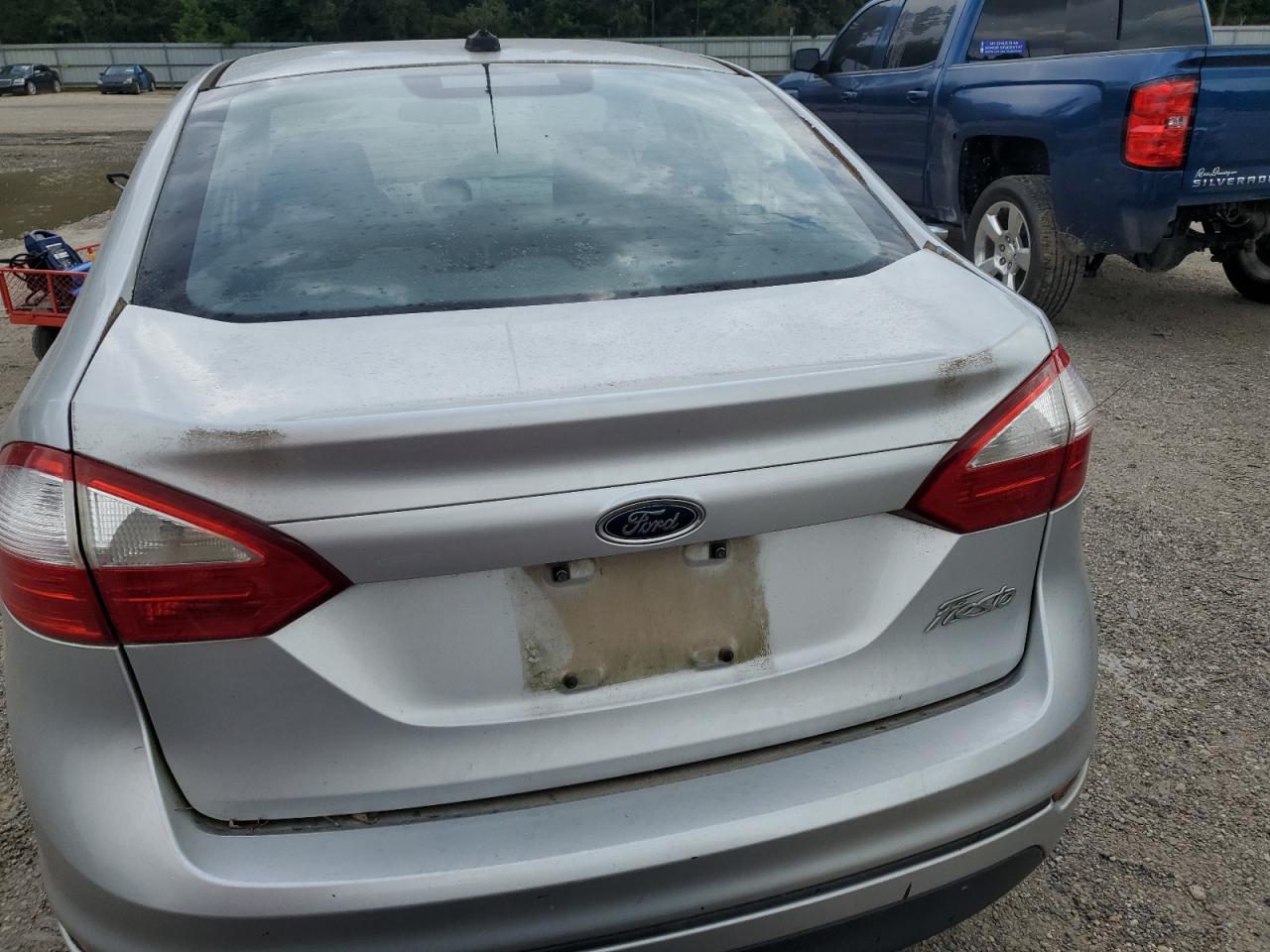 2014 Ford Fiesta S VIN: 3FADP4AJ1EM176514 Lot: 63842065
