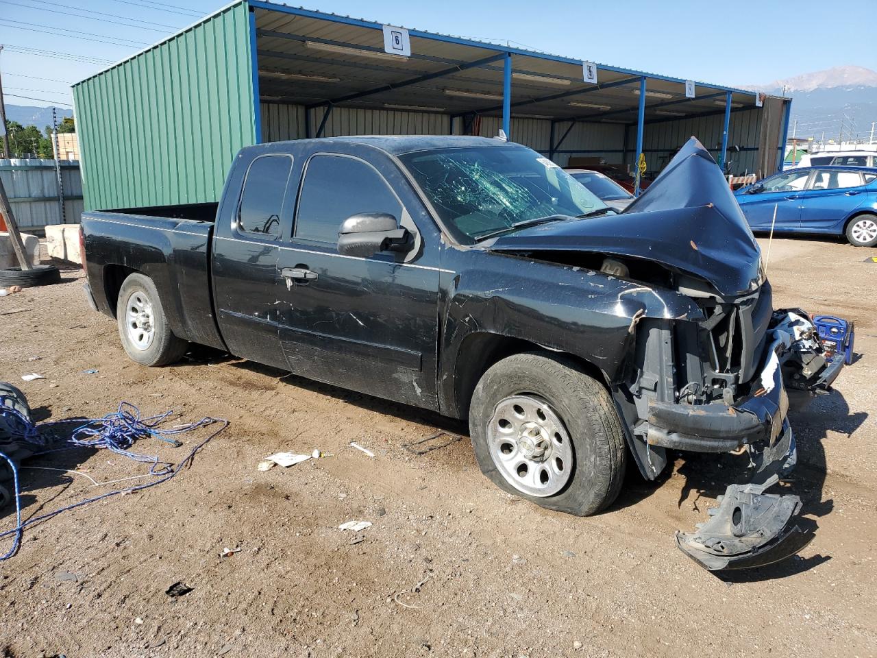 2008 Chevrolet Silverado C1500 VIN: 1GCEC19J18Z102543 Lot: 64805195