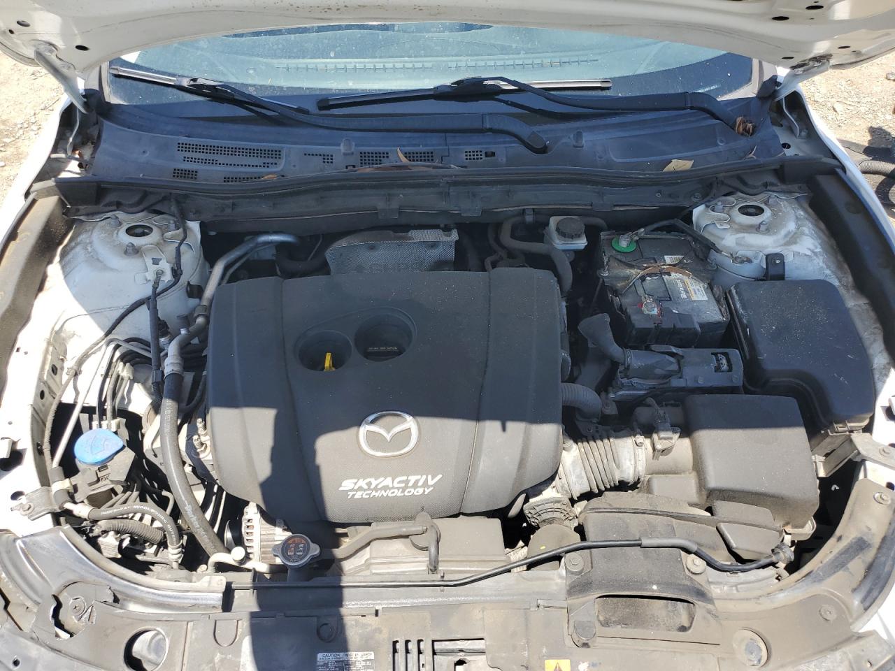 2014 Mazda 3 Touring VIN: JM1BM1L74E1160511 Lot: 64337955