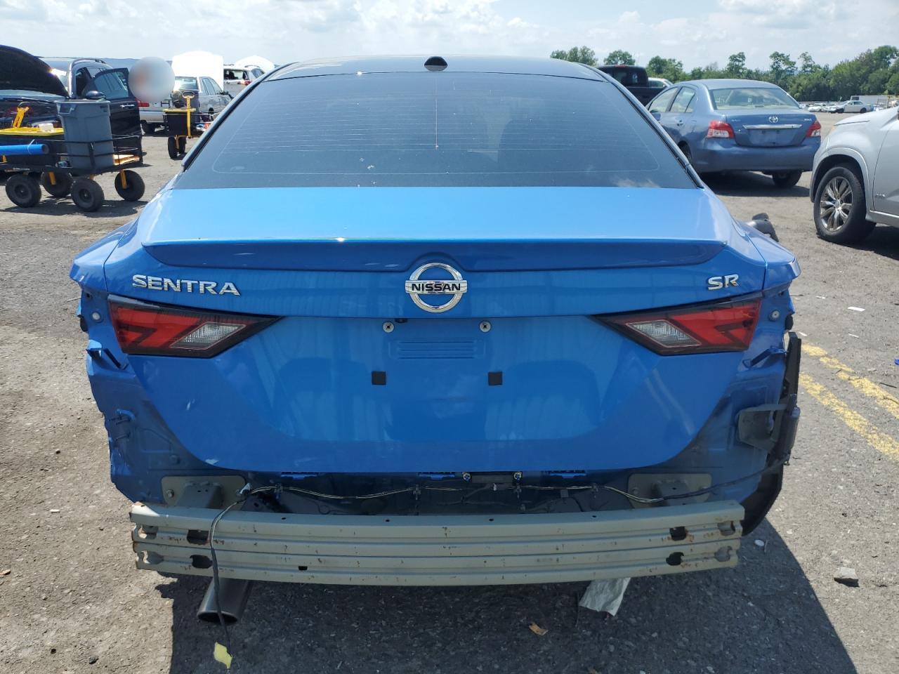 2021 Nissan Sentra Sr VIN: 3N1AB8DV9MY252539 Lot: 63974485