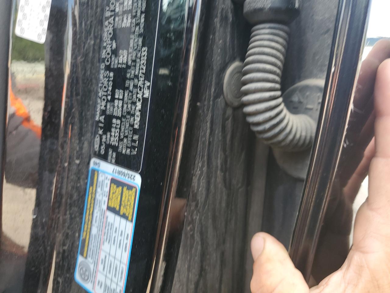 kndpmcac7h7123133 KNDPMCAC7H7123133 2017 Kia Sportage Lx