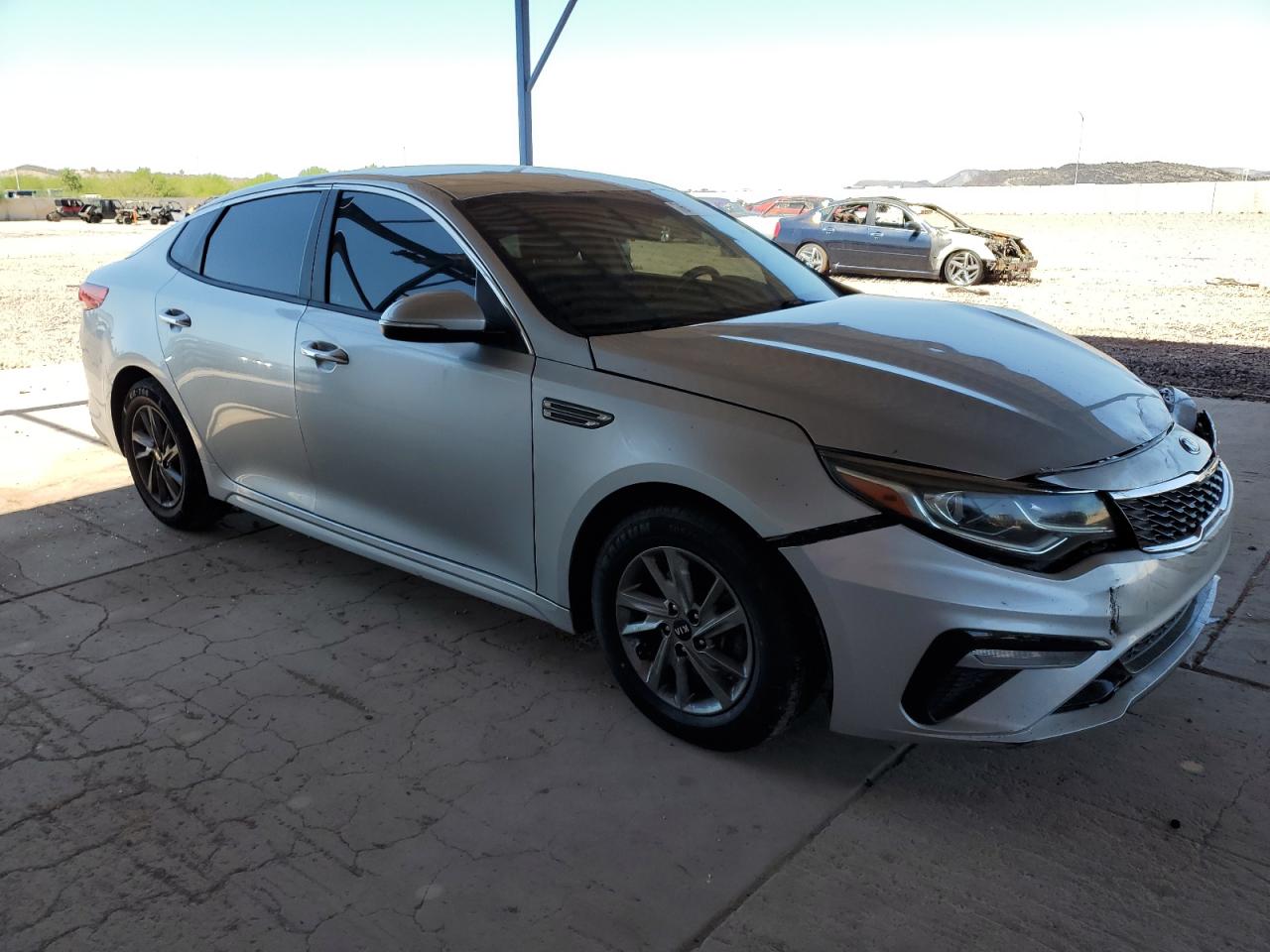 2019 Kia Optima Lx VIN: 5XXGT4L38KG293182 Lot: 65990155