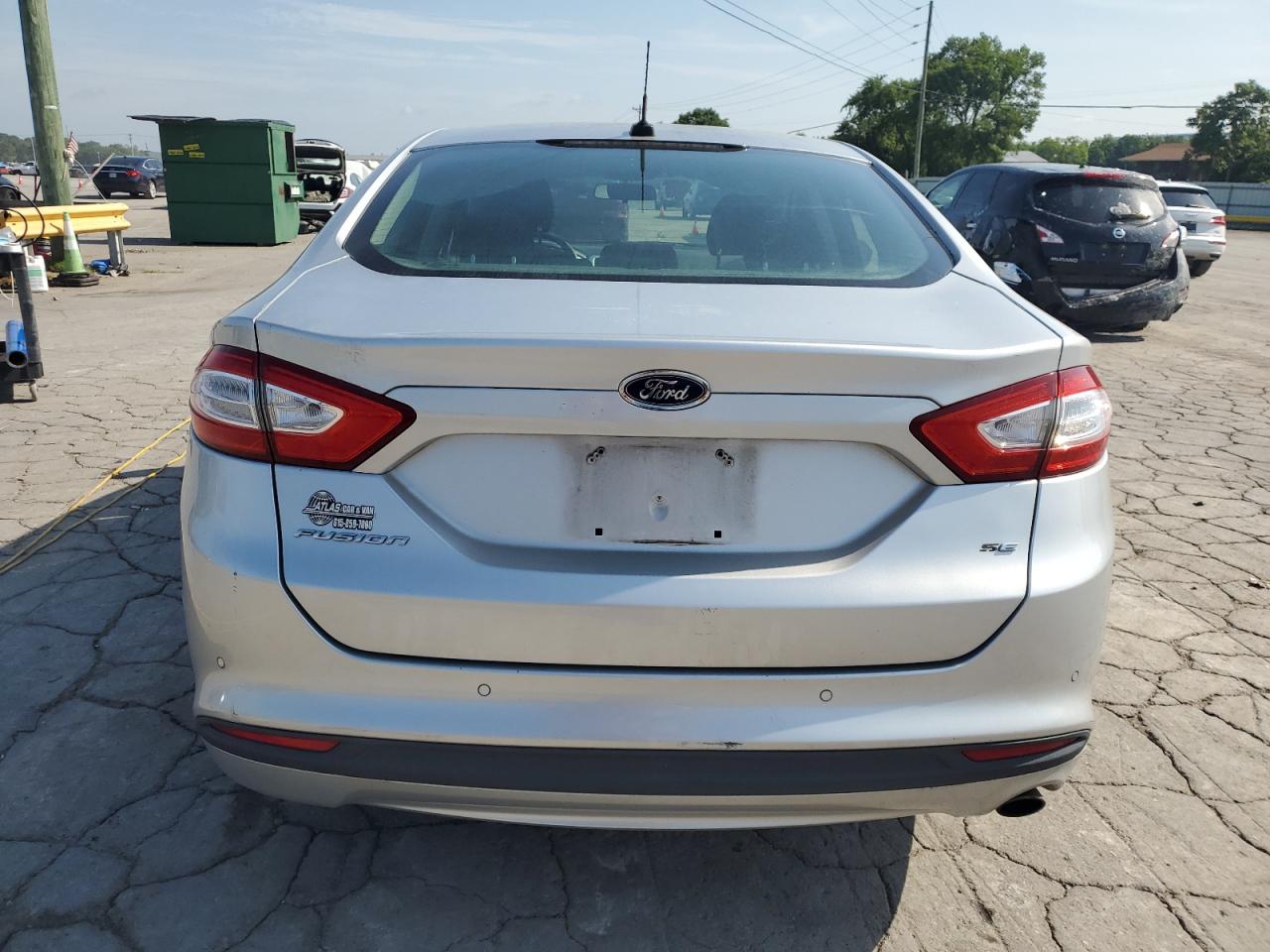 2013 Ford Fusion Se VIN: 3FA6P0H72DR305468 Lot: 63317905