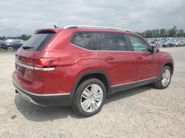  VOLKSWAGEN ATLAS 2019 Красный