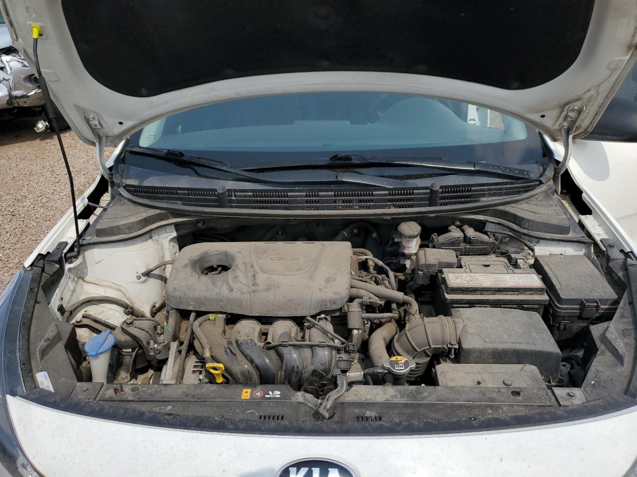 2018 Kia Rio Lx VIN: 3KPA24AB8JE048036 Lot: 64377805