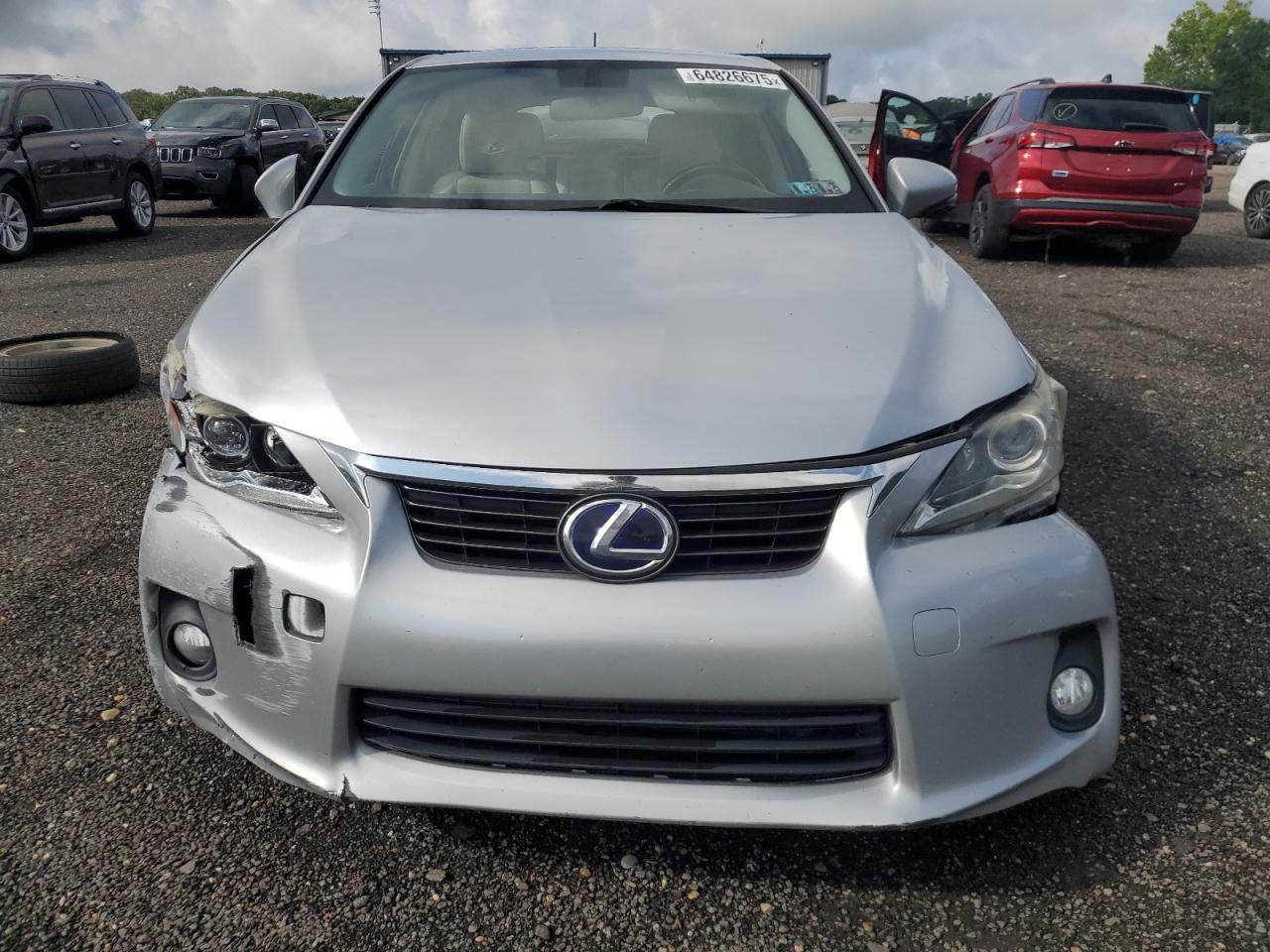 2013 Lexus Ct 200 VIN: JTHKD5BHXD2137968 Lot: 64826675