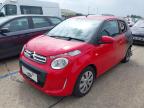 2016 CITROEN C1 FEEL PU for sale at Copart NEWBURY